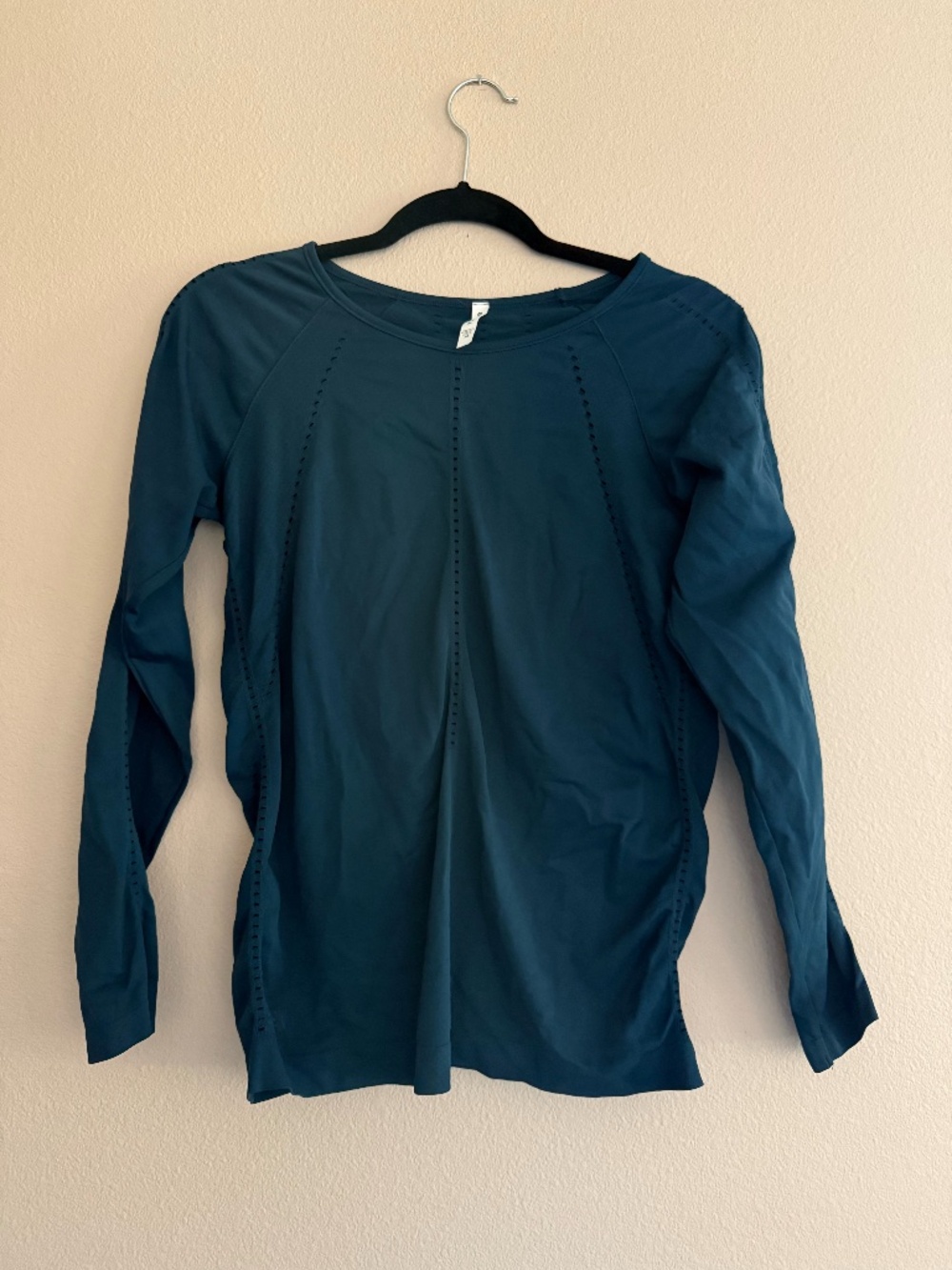 Athleta, Long Sleeve, Pullover top, Dark Teal, Women's M